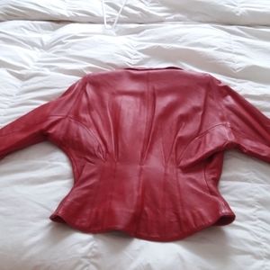 Vintage 80s Leather jacket
